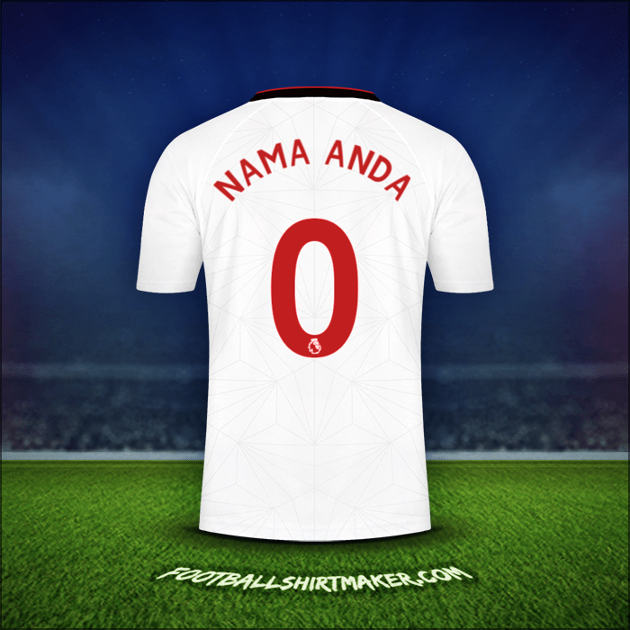 Jersey Southampton FC 2022/2023 -  nama anda - 0