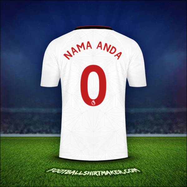 Jersey Southampton FC 2022/2023 -  nama anda - 0
