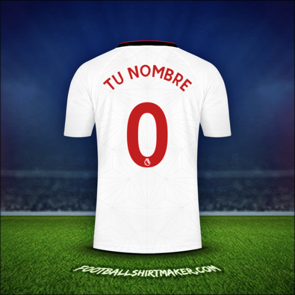 Camiseta Southampton FC 2022/2023 -  tu nombre - 0