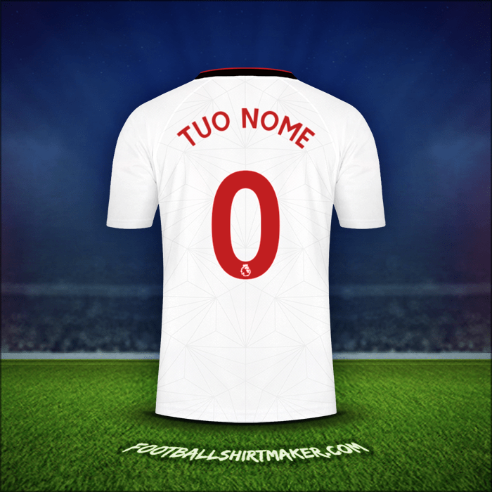 Maglia Southampton FC 2022/2023 -  tuo nome - 0