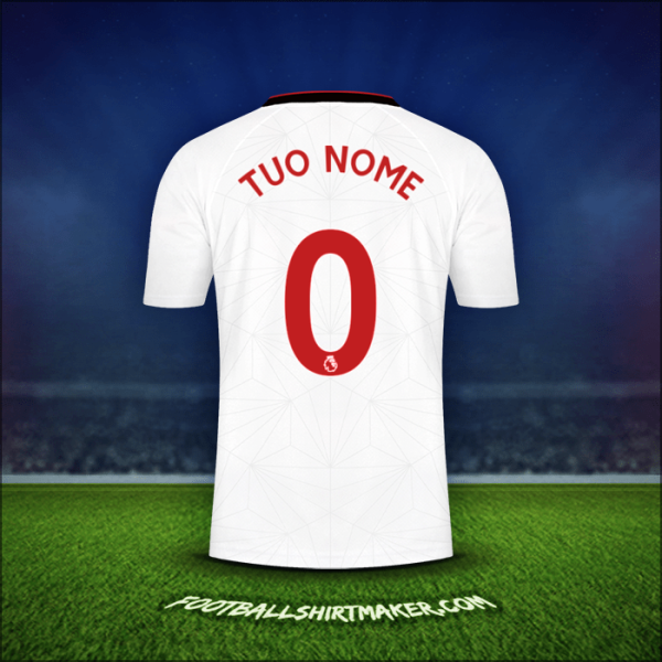 Maglia Southampton FC 2022/2023 -  tuo nome - 0