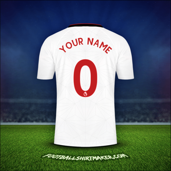 Jersey Southampton FC 2022/2023 -  your name - 0