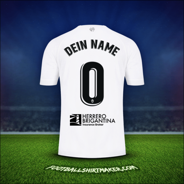 Trikot Valencia CF 2022/2023 -  dein name - 0