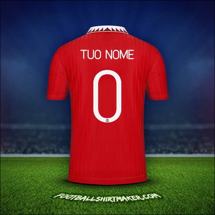 Maglia Manchester United Cup 2022/2023 -  tuo nome - 0