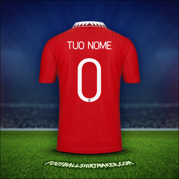 Maglia Manchester United Cup 2022/2023 -  tuo nome - 0