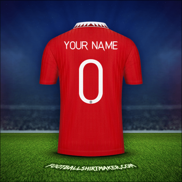 Shirt Manchester United Cup 2022/2023 -  your name - 0