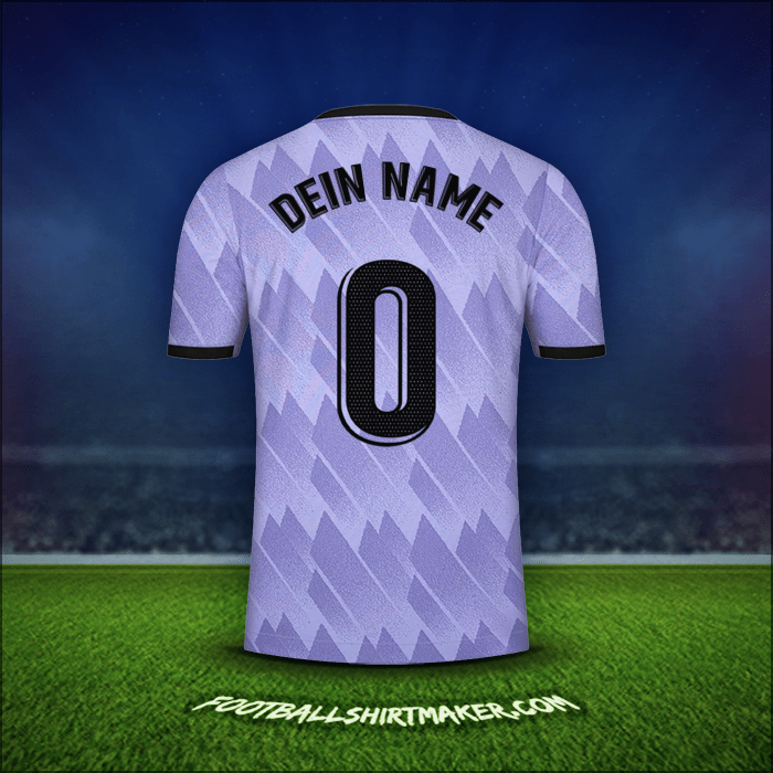 Trikot Real Madrid CF 2022/2023 Auswärts -  dein name - 0