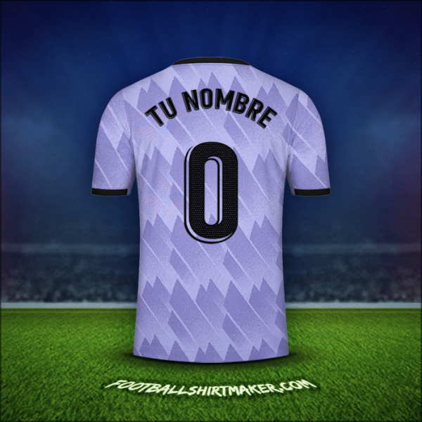 Camiseta Real Madrid CF 2022/2023 Visita -  tu nombre - 0