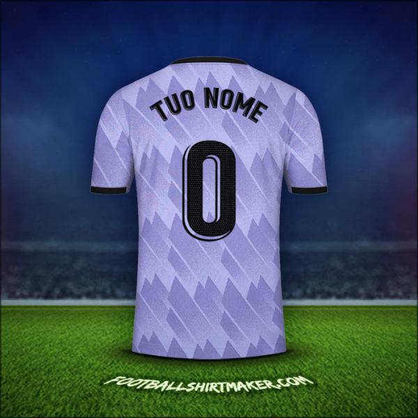 Maglia Real Madrid CF 2022/2023 Seconda -  tuo nome - 0