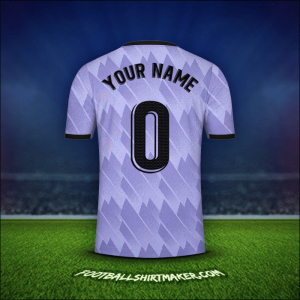 Shirt Real Madrid CF 2022/2023 Away -  your name - 0