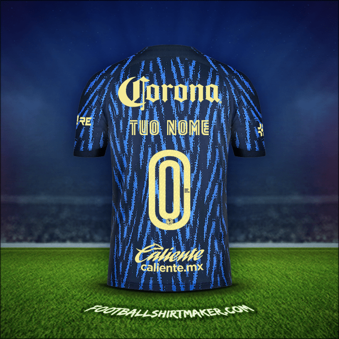 Maglia Club America 2022/2023 Seconda -  tuo nome - 0