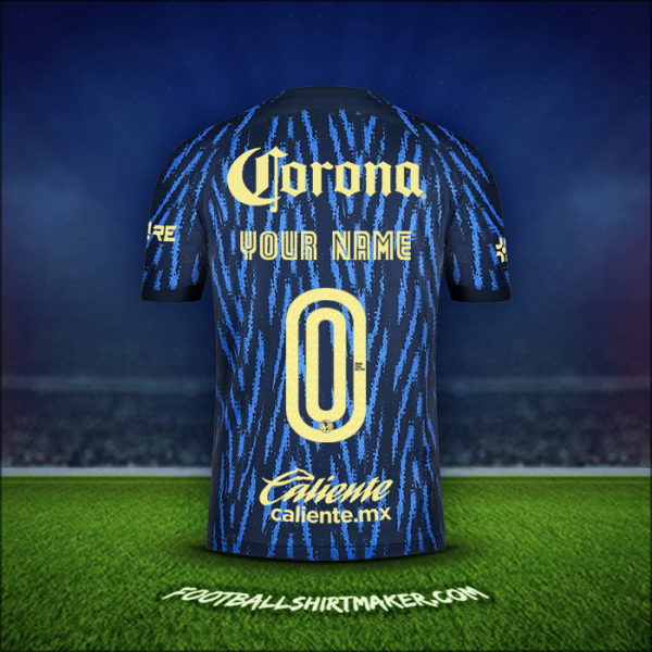 Jersey Club America 2022/2023 Away -  your name - 0