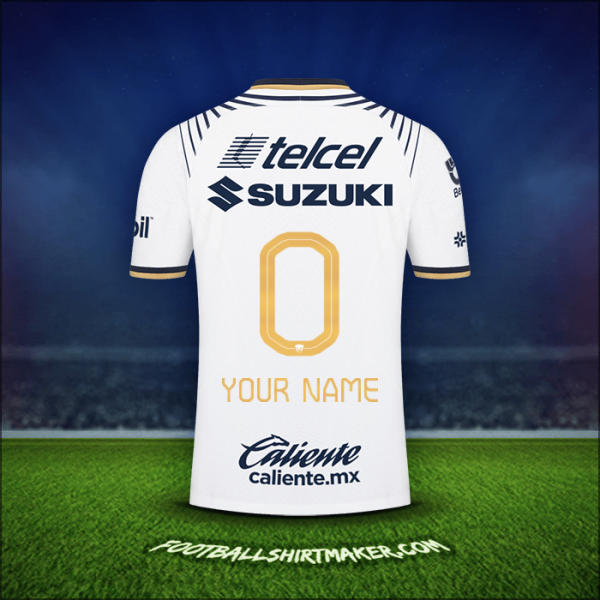 Jersey Pumas UNAM 2022/2023 -  your name - 0