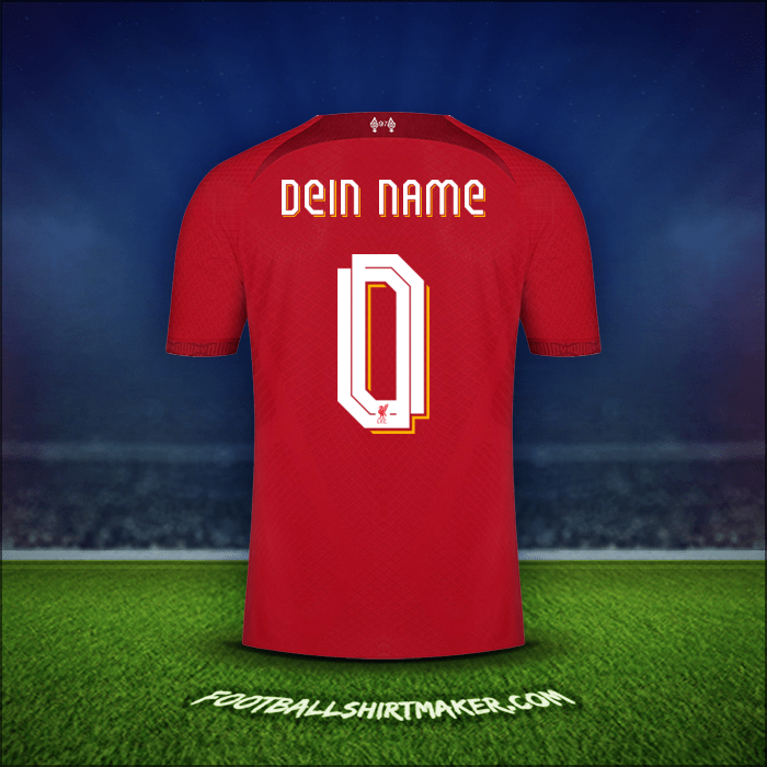 Trikot Liverpool FC Cup 2022/2023 -  dein name - 0
