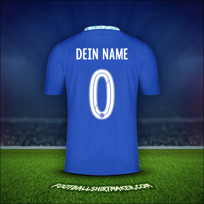 Trikot Chelsea Cup 2022/2023 -  dein name - 0
