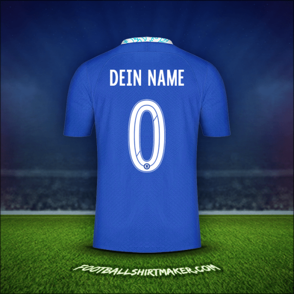 Trikot Chelsea Cup 2022/2023 -  dein name - 0