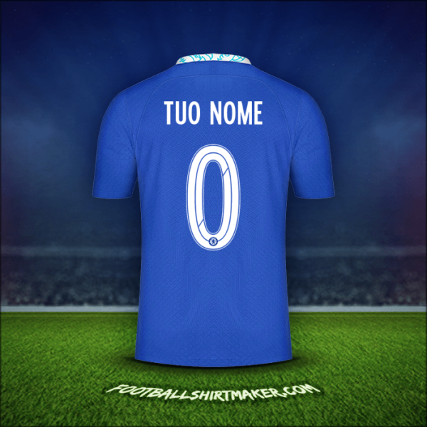 Maglia Chelsea Cup 2022/2023 -  tuo nome - 0