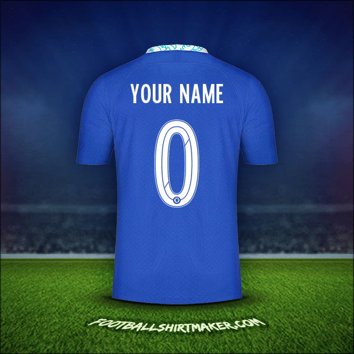 Jersey Chelsea Cup 2022/2023 -  your name - 0