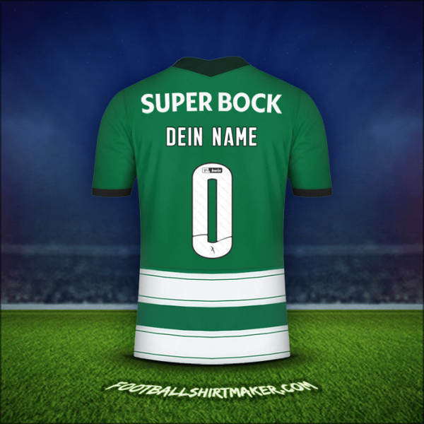 Trikot Sporting Clube 2022/2023 -  dein name - 0