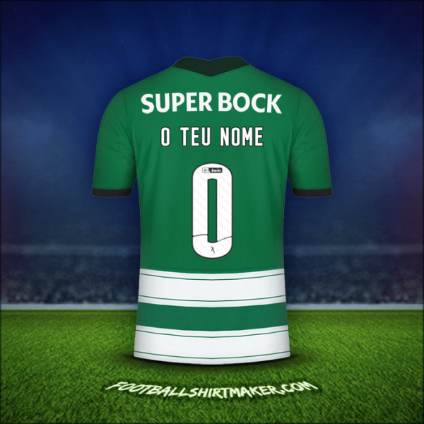 Camisola Sporting Clube 2022/2023 -  o teu nome - 0