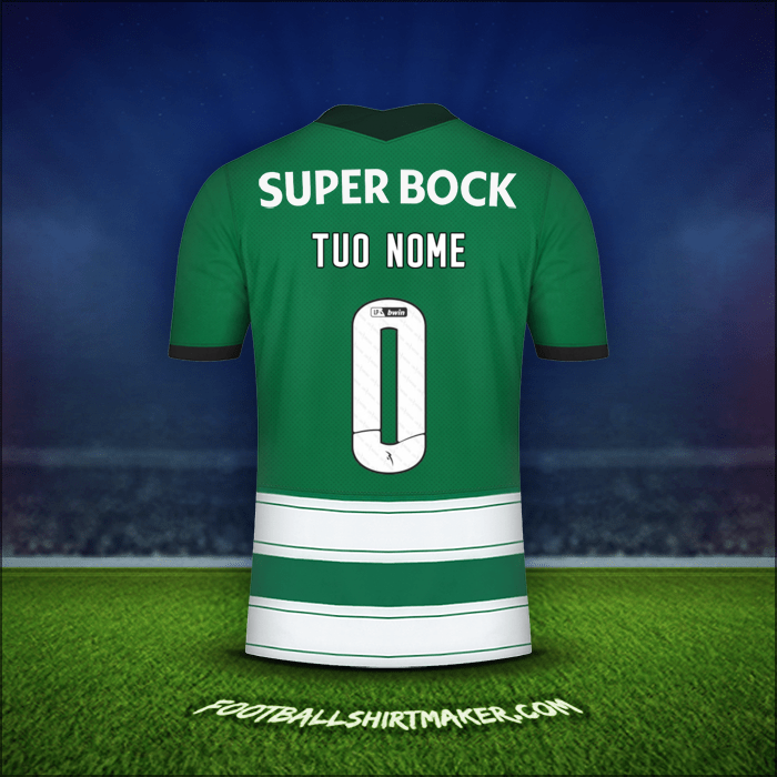 Maglia Sporting Clube 2022/2023 -  tuo nome - 0