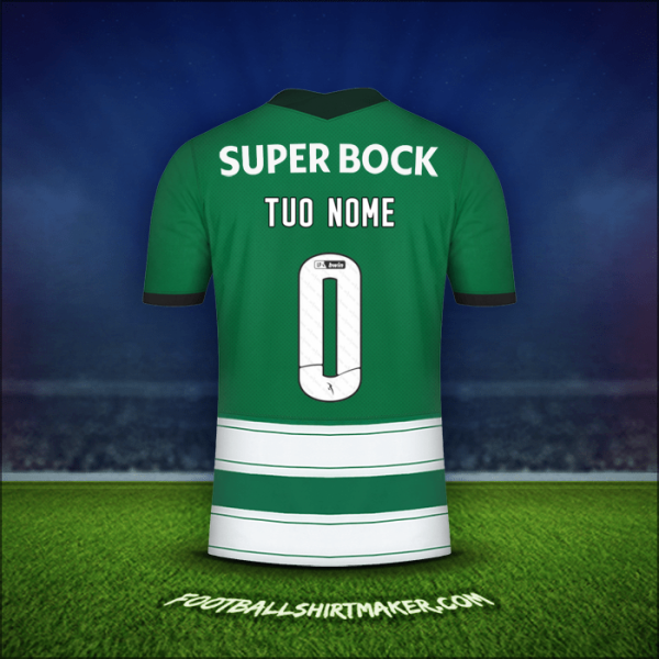 Maglia Sporting Clube 2022/2023 -  tuo nome - 0