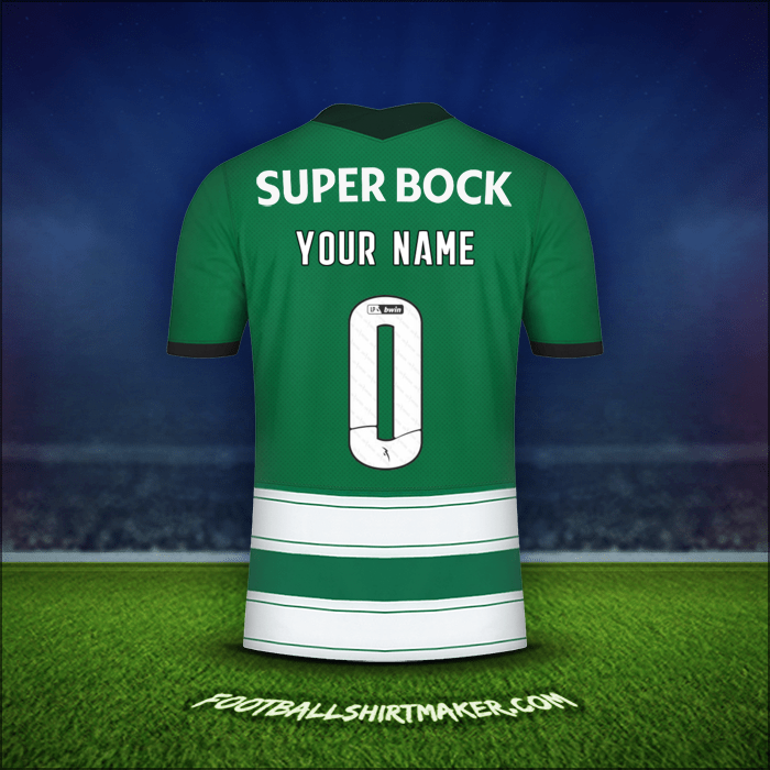 Shirt Sporting Clube 2022/2023 -  your name - 0