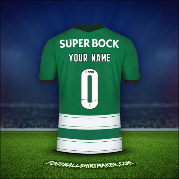 Shirt Sporting Clube 2022/2023 -  your name - 0