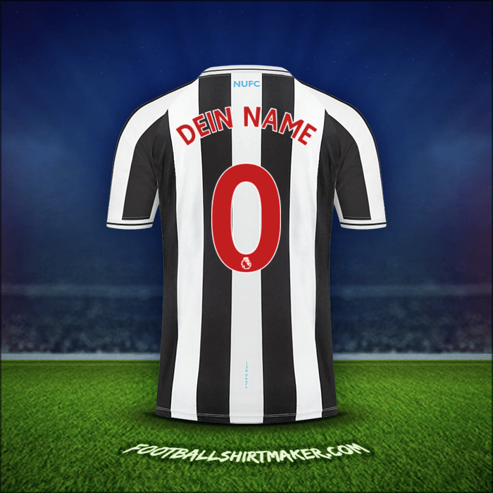 Trikot Newcastle United FC 2022/2023 -  dein name - 0