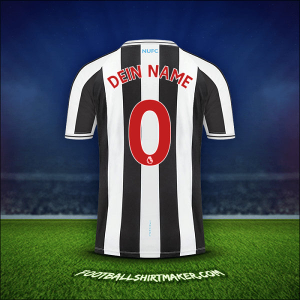 Trikot Newcastle United FC 2022/2023 -  dein name - 0