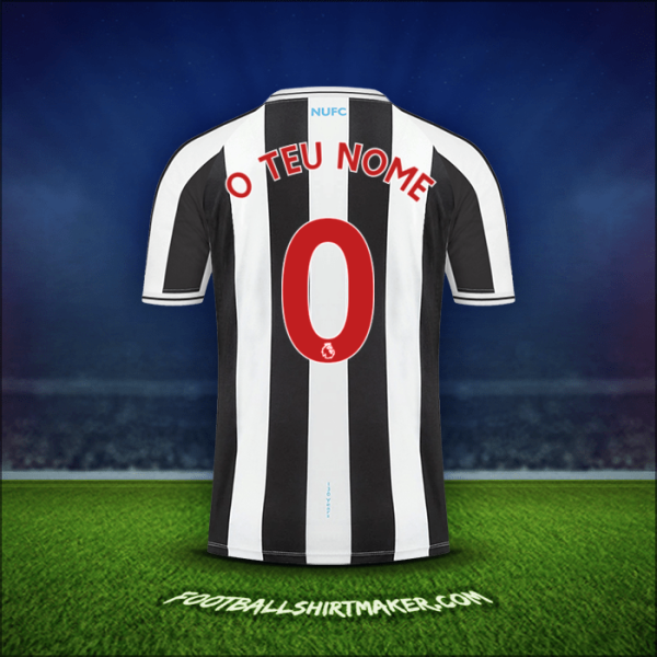 Camisola Newcastle United FC 2022/2023 -  o teu nome - 0