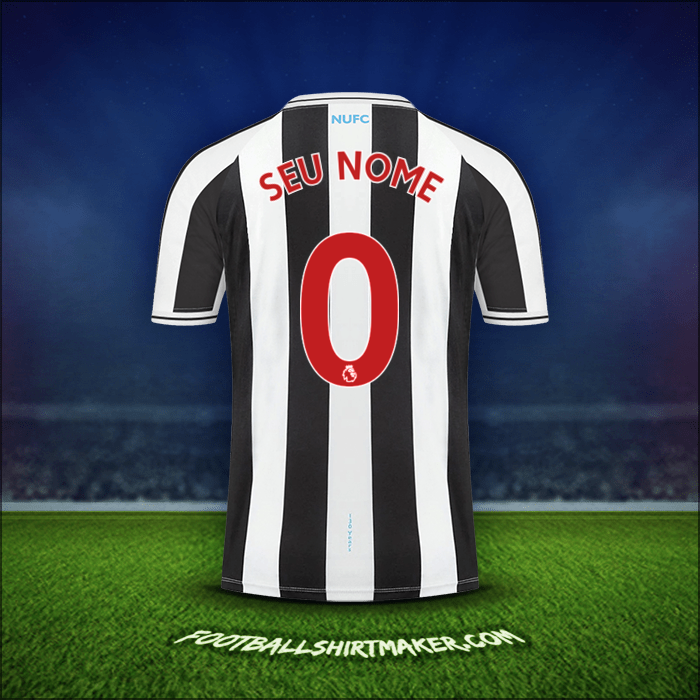 Camisa Newcastle United FC 2022/2023 -  seu nome - 0