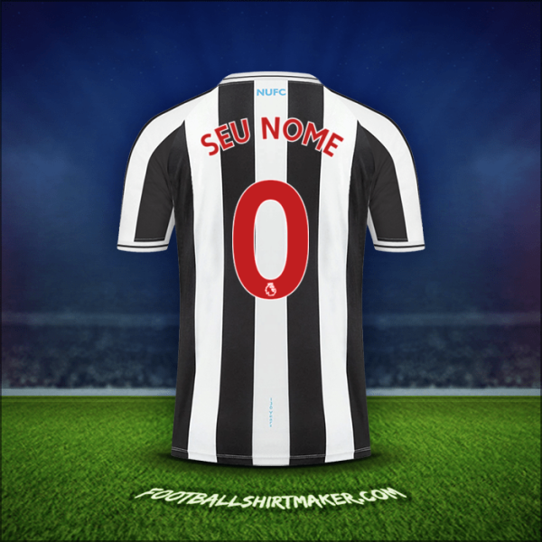 Camisa Newcastle United FC 2022/2023 -  seu nome - 0
