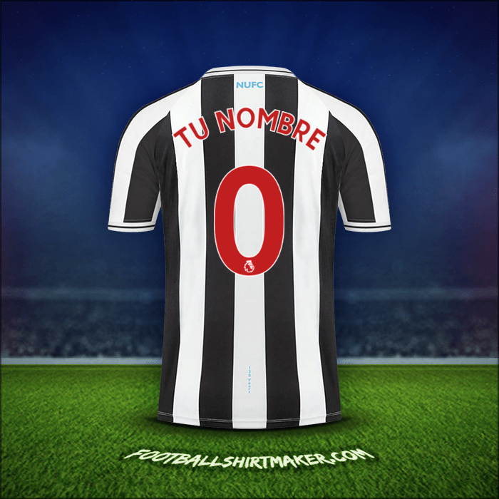 Jersey Newcastle United FC 2022/2023 -  tu nombre - 0