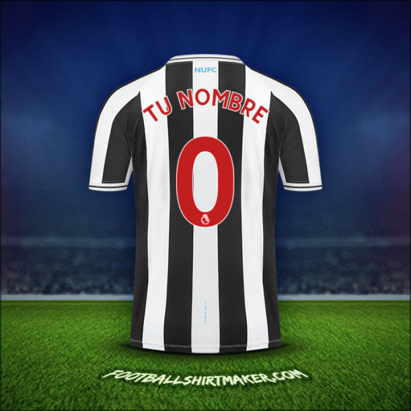 Camiseta Newcastle United FC 2022/2023 -  tu nombre - 0