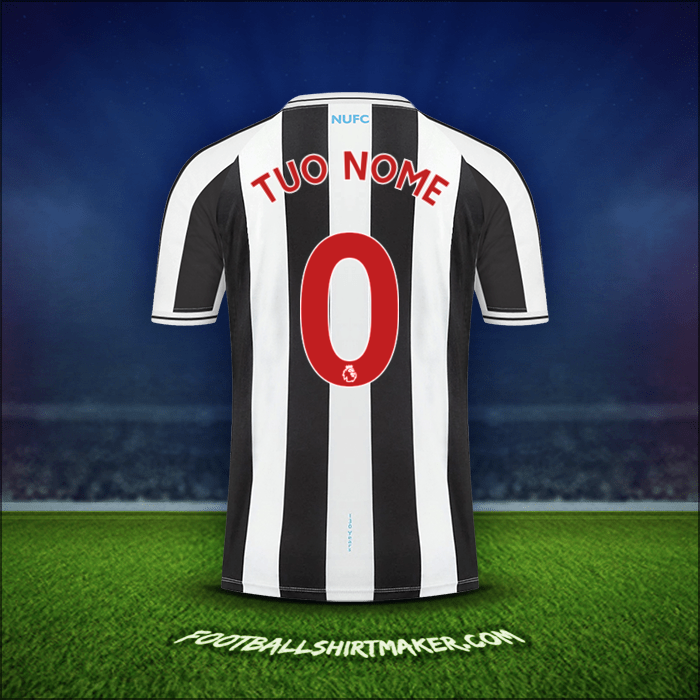 Maglia Newcastle United FC 2022/2023 -  tuo nome - 0