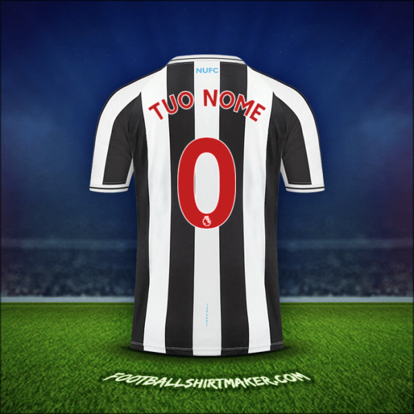 Maglia Newcastle United FC 2022/2023 -  tuo nome - 0