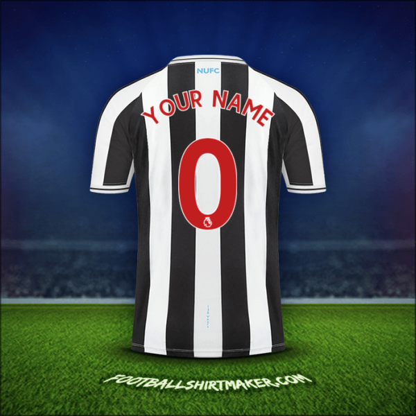 Shirt Newcastle United FC 2022/2023 -  your name - 0