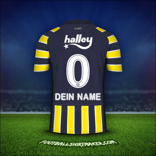 Trikot Fenerbahce SK 2022/2023 -  dein name - 0