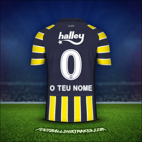 Camisola Fenerbahce SK 2022/2023 -  o teu nome - 0