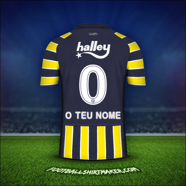 Camisola Fenerbahce SK 2022/2023 -  o teu nome - 0