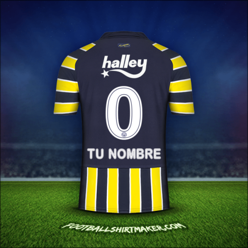 Jersey Fenerbahce SK 2022/2023 -  tu nombre - 0
