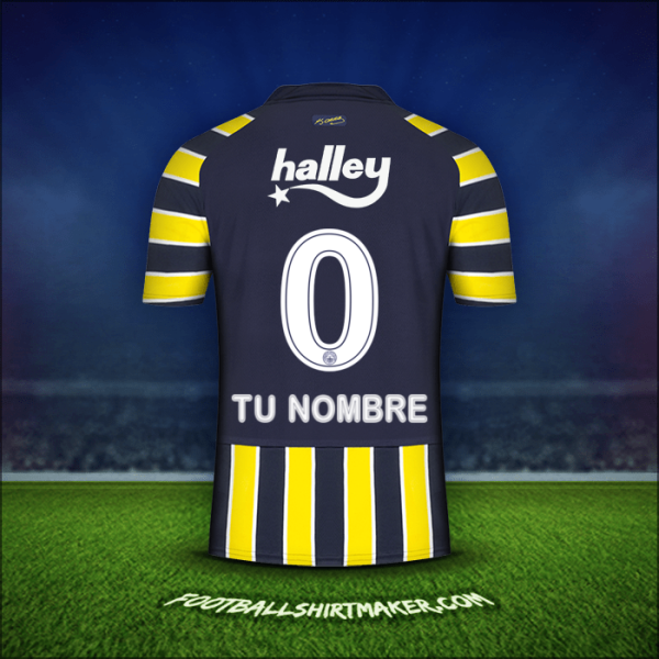 Camiseta Fenerbahce SK 2022/2023 -  tu nombre - 0