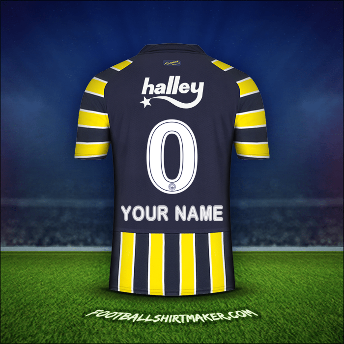 Jersey Fenerbahce SK 2022/2023 -  your name - 0