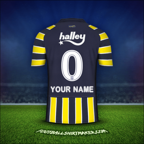 Shirt Fenerbahce SK 2022/2023 -  your name - 0