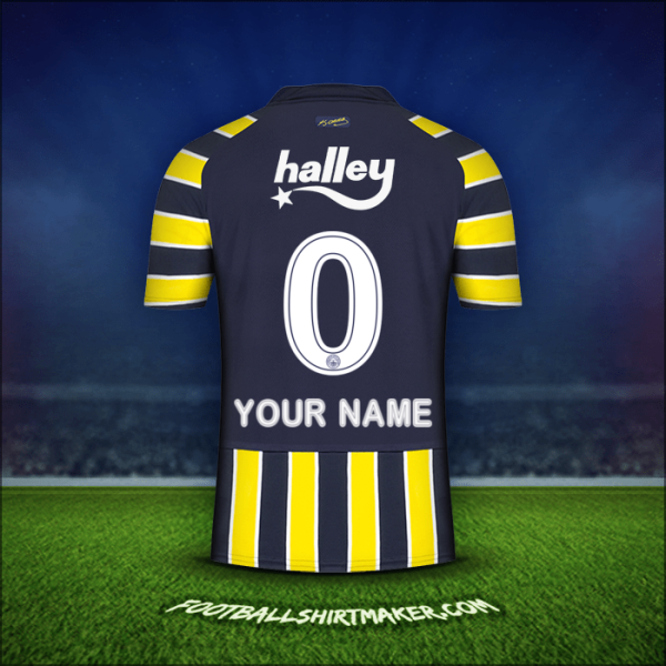 Jersey Fenerbahce SK 2022/2023 -  your name - 0
