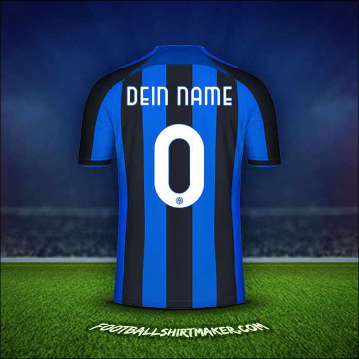Trikot Inter Cup 2022/2023 -  dein name - 0