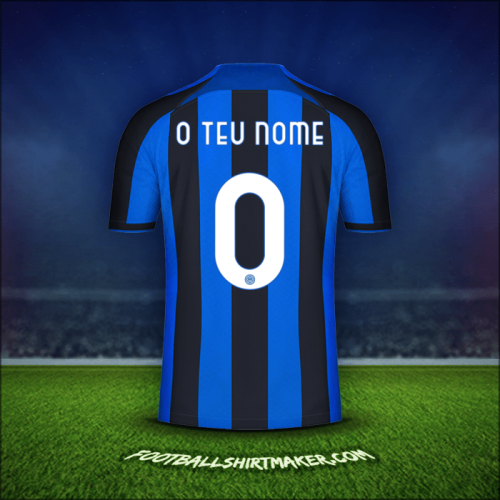 Camisola Inter Cup 2022/2023 -  o teu nome - 0