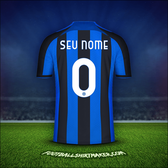 Camisa Inter Cup 2022/2023 -  seu nome - 0