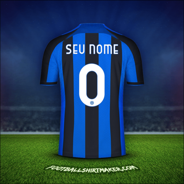Camisa Inter Cup 2022/2023 -  seu nome - 0